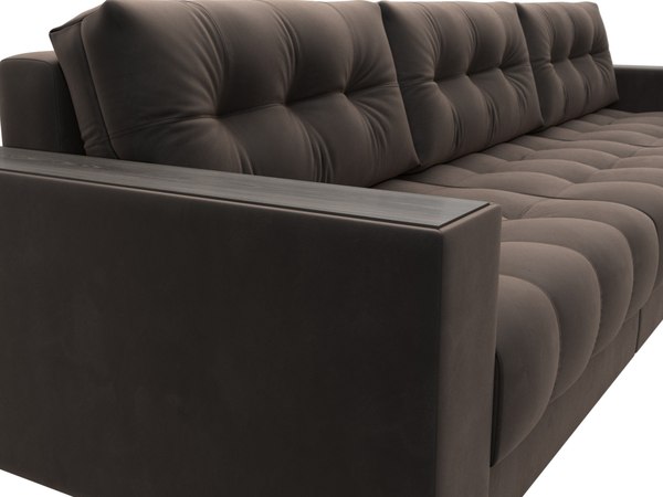 Диван Лига Диванов Лига-049 НПБ Лонг с декором