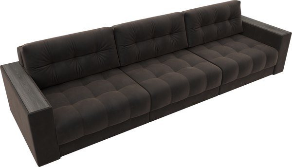 Диван Лига Диванов Лига-049 НПБ Лонг с декором