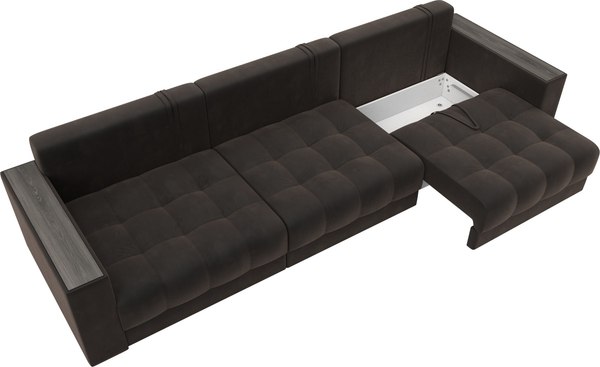 Диван Лига Диванов Лига-049 НПБ Лонг с декором