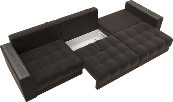 Диван Лига Диванов Лига-049 НПБ Лонг с декором