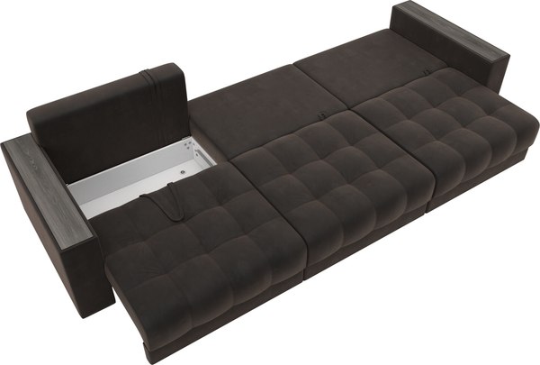 Диван Лига Диванов Лига-049 НПБ Лонг с декором