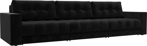 Диван Лига Диванов Лига-049 НПБ Лонг с декором - фото