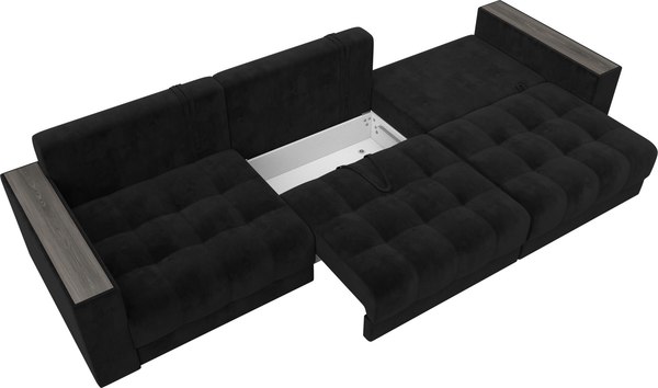 Диван Лига Диванов Лига-049 НПБ Лонг с декором