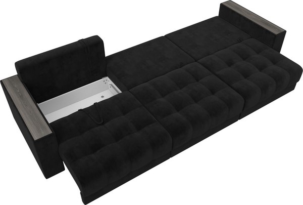 Диван Лига Диванов Лига-049 НПБ Лонг с декором