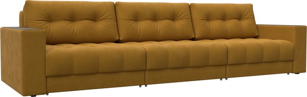 Диван Лига Диванов Лига-049 НПБ Лонг с декором - фото