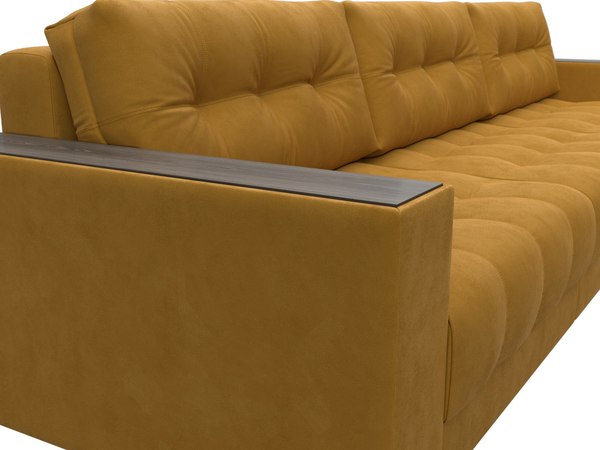 Диван Лига Диванов Лига-049 НПБ Лонг с декором