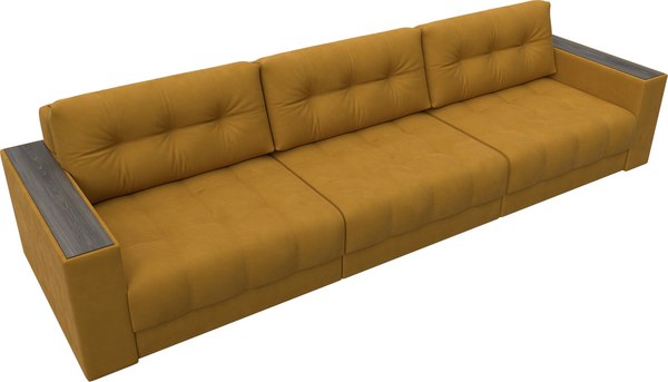 Диван Лига Диванов Лига-049 НПБ Лонг с декором