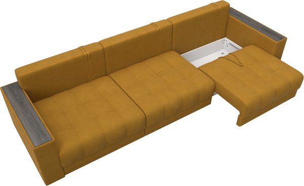 Диван Лига Диванов Лига-049 НПБ Лонг с декором