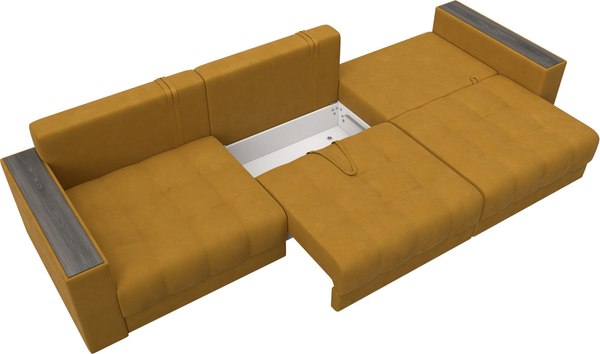 Диван Лига Диванов Лига-049 НПБ Лонг с декором