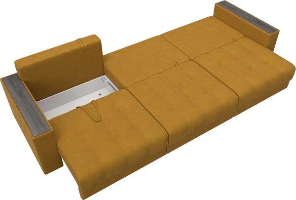 Диван Лига Диванов Лига-049 НПБ Лонг с декором