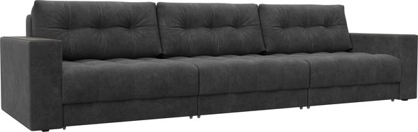 Диван Лига Диванов Лига-049 НПБ Лонг с декором - фото