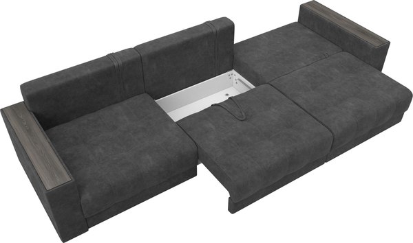 Диван Лига Диванов Лига-049 НПБ Лонг с декором