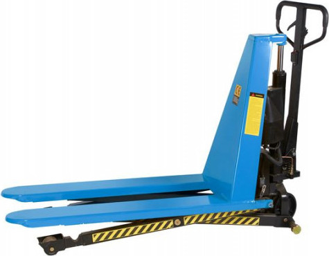 Тележка электрическая TOR 1000кг 1150мм EHLS1000N 12/65 В/Ач / 1459863 - фото