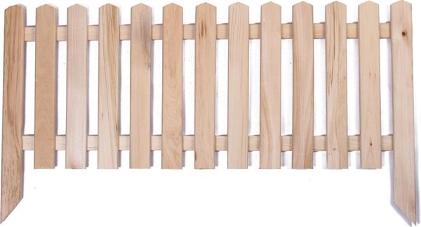 Изгородь декоративная GREENGO Пирамида 45x110 1 секция / 3088007 - фото