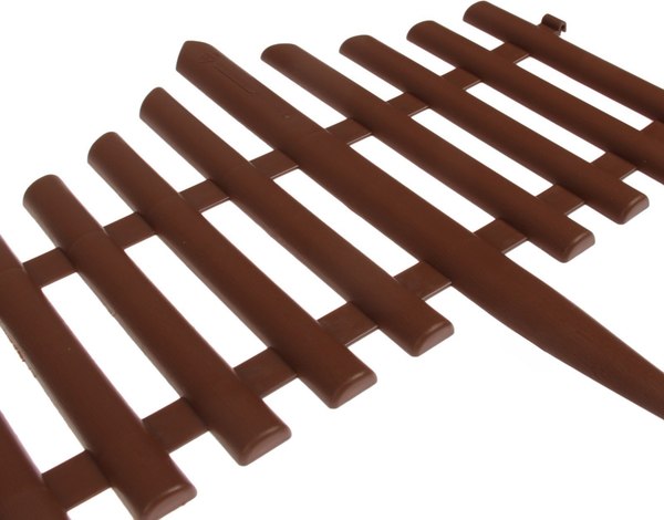 Изгородь декоративная GREENGO 30x300 5 секций / 3296974