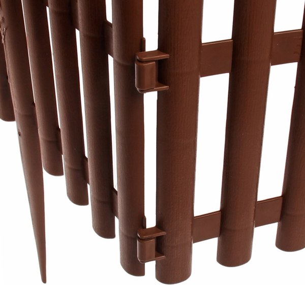 Изгородь декоративная GREENGO 30x300 5 секций / 3296974