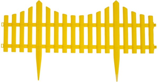 Изгородь декоративная GREENGO 30x300см 5 секций / 3296969 - фото