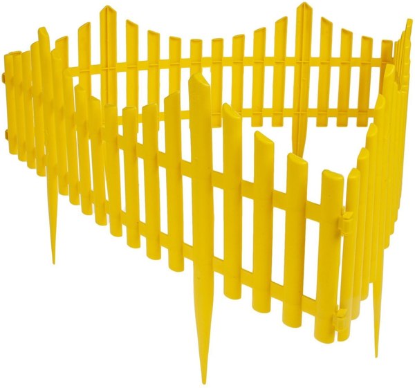 Изгородь декоративная GREENGO 30x300см 5 секций / 3296969