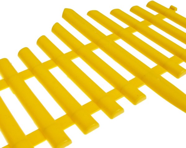 Изгородь декоративная GREENGO 30x300см 5 секций / 3296969