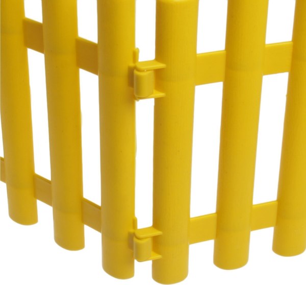 Изгородь декоративная GREENGO 30x300см 5 секций / 3296969