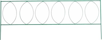 Изгородь декоративная Sima-Land Весна Садовый большой 60x810см 5 секций / 2083050 - фото