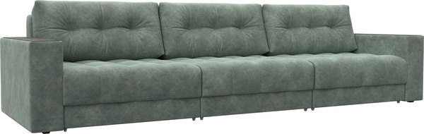 Диван Лига Диванов Лига-049 НПБ Лонг с декором - фото