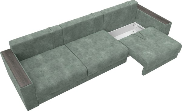 Диван Лига Диванов Лига-049 НПБ Лонг с декором