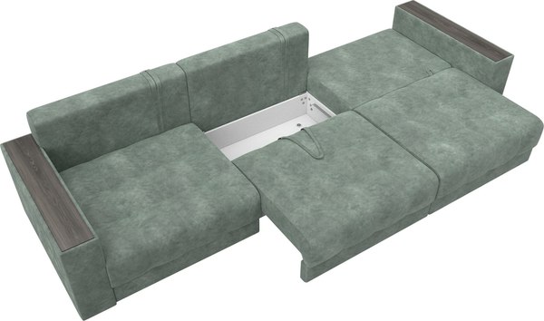 Диван Лига Диванов Лига-049 НПБ Лонг с декором