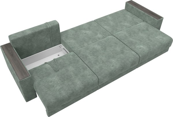 Диван Лига Диванов Лига-049 НПБ Лонг с декором