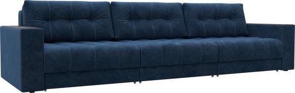 Диван Лига Диванов Лига-049 НПБ Лонг с декором - фото