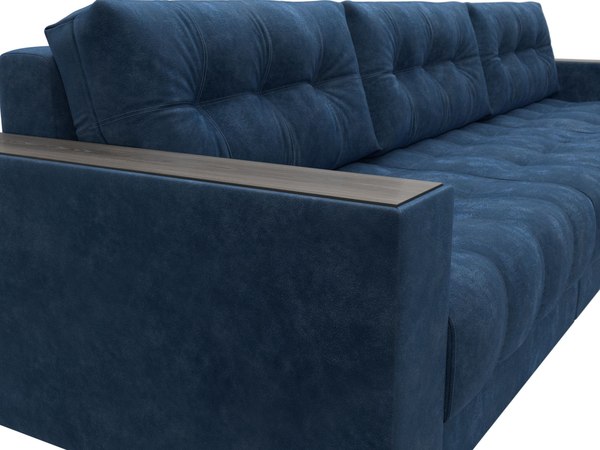 Диван Лига Диванов Лига-049 НПБ Лонг с декором