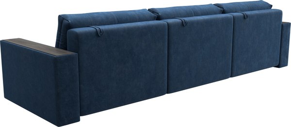 Диван Лига Диванов Лига-049 НПБ Лонг с декором