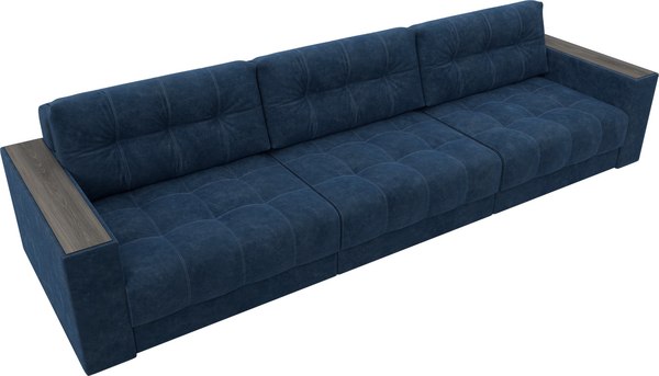 Диван Лига Диванов Лига-049 НПБ Лонг с декором