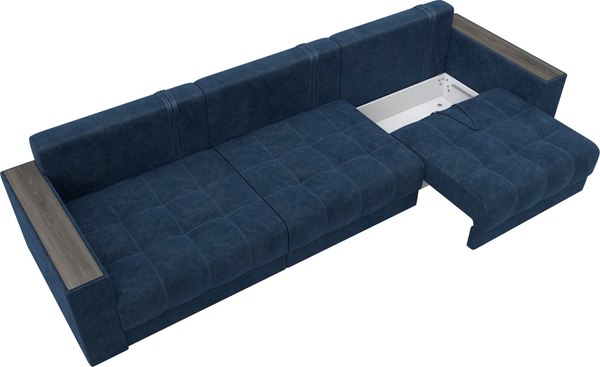 Диван Лига Диванов Лига-049 НПБ Лонг с декором