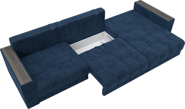 Диван Лига Диванов Лига-049 НПБ Лонг с декором