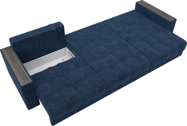 Диван Лига Диванов Лига-049 НПБ Лонг с декором