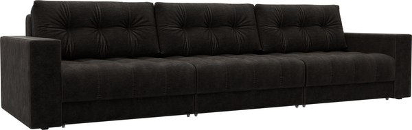 Диван Лига Диванов Лига-049 НПБ Лонг с декором - фото