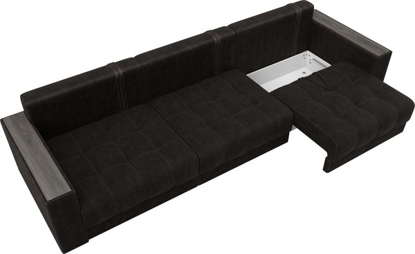 Диван Лига Диванов Лига-049 НПБ Лонг с декором