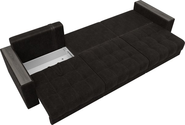 Диван Лига Диванов Лига-049 НПБ Лонг с декором