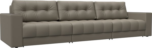 Диван Лига Диванов Лига-049 НПБ Лонг с декором - фото