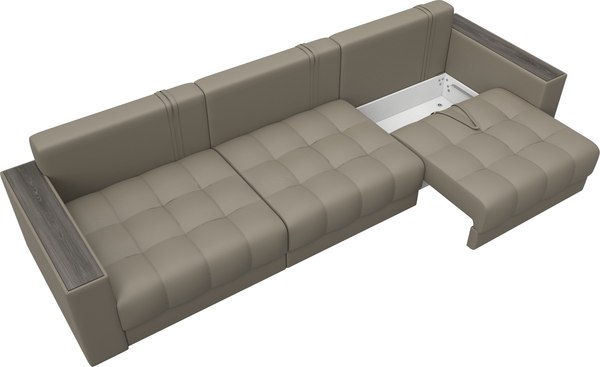 Диван Лига Диванов Лига-049 НПБ Лонг с декором