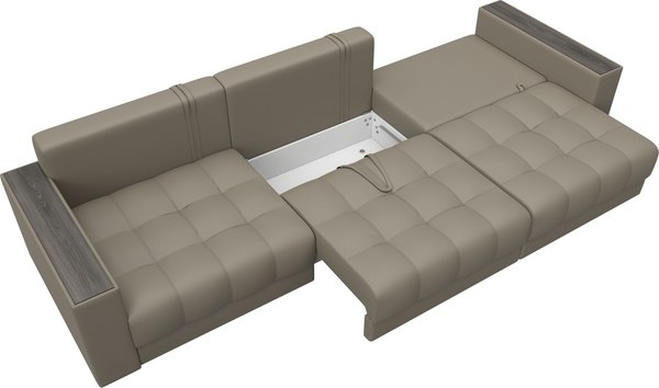 Диван Лига Диванов Лига-049 НПБ Лонг с декором