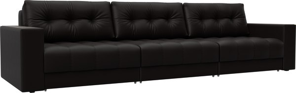 Диван Лига Диванов Лига-049 НПБ Лонг с декором - фото