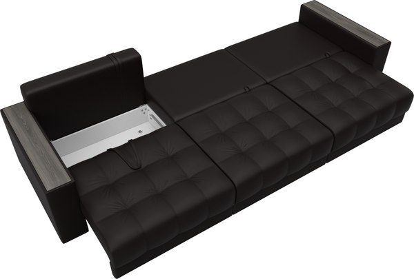 Диван Лига Диванов Лига-049 НПБ Лонг с декором