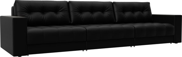 Диван Лига Диванов Лига-049 НПБ Лонг с декором - фото