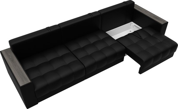 Диван Лига Диванов Лига-049 НПБ Лонг с декором