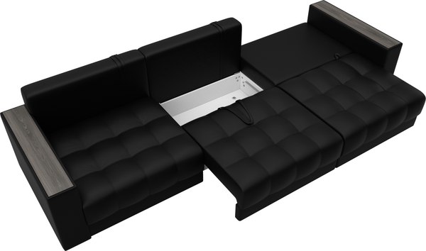 Диван Лига Диванов Лига-049 НПБ Лонг с декором