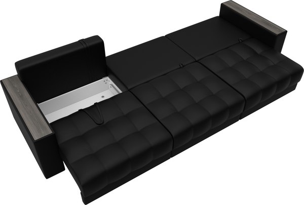 Диван Лига Диванов Лига-049 НПБ Лонг с декором