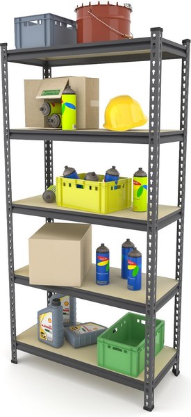 Стеллаж металлический Sima-Land Everest Beamy Simple / 10206121