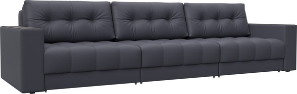 Диван Лига Диванов Лига-049 НПБ Лонг с декором - фото